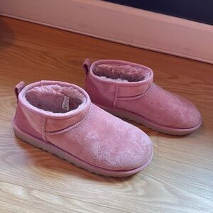 UGG Classic Ultra Mini "Dusty Orchid" Women's Boot